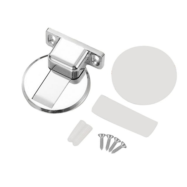 Tope de puerta con succión de piso, resistente, ajustable, compacto, soporte para tope de puerta Argén