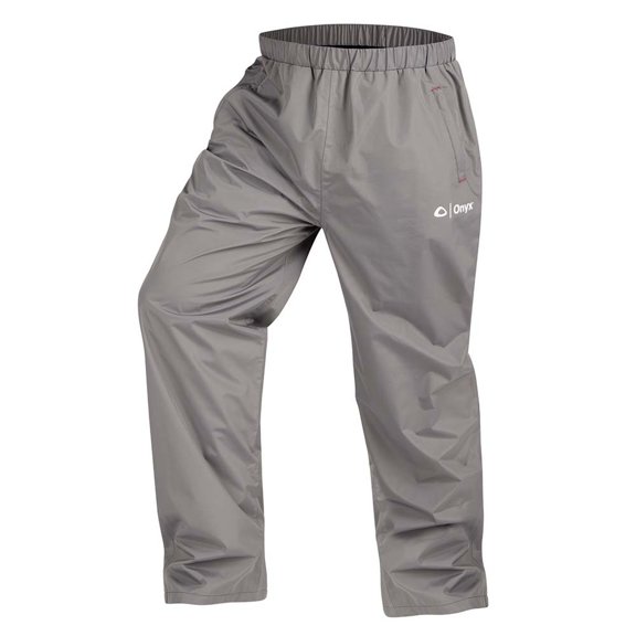 Onyx Essential Rain Pants - 2XL - Gray