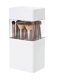 thumbnail image 2 of Makeup Brush Holder 12 Hole Storage Ventilation Breathable Makeup Brush Organizer Beauty Storage Box White, 2 of 4