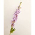thumbnail image 1 of 3 flores artificiales: delfinios flocados, flores de seda, decoración for el hogar, decoración for bodas, jacintos, brotes de helecho, 1 of 2