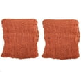 thumbnail image 3 of Halloween Decoration Gauze Spooky Cheesecloth Scary Fabric BYO Haunted House Decor 2 Pack - Poly Cotton Reusable(Orange), 3 of 3