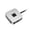 Silver, variant on LAZIOEGR USB Fingerprint Reader Mini Scanner PC Dongle for Windows Hello 10 11 Biometric Security Black