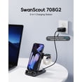 thumbnail image 7 of Wireless Charger for Pixel Watch 3/2 (Not for Pixel Watch 1), 3-in-1 Charging Station for Google 9 Pro Fold/9a/9 Pro/9/8 Pro/8a/7/6/5/4, SwanScout 708G2 (No Adapter), 7 of 7