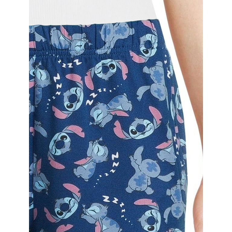 Disney Stitch Women's Boxer Shorts, 2-Pack