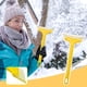 thumbnail image 1 of XWSHYW Espátulas Pala de Nieve Raspador de Hielo Coche Camión Vehículo Cepillo de Eliminación de Nieve Herramientas de Invierno, 1 of 6