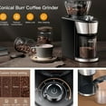 thumbnail image 2 of Coffee Grinder Household Beater Electric Bean Grinder Hand Brewing Italian Mill Moedor Eletrico, 2 of 7