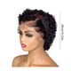 thumbnail image 3 of Peluca de pelo corto rizado, de moda, natural, de alta temperatura, de 10,23 pulgadas, ideal para uso diario, fiestas, festivales y sombreros., 3 of 7