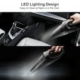 DOFLY Handheld Vacuum Cordless, 120W 8500PA Super Suction Car Vacuum