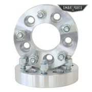 2QTY 1" Inch 5x4.5 to 5x100 Wheel Spacers Adapters 5x114.3 to 5x100