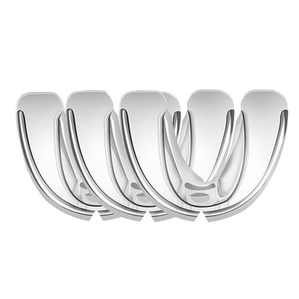 Sonducket Retenedor de dientes 3 en 1 Alineadores de dientes Bandejas Enderezar Corrector Protector bucal Accesorios para máquinas de ejercicios
