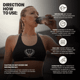 thumbnail image 4 of 6AM Run Marathon | Running Supplements for Endurance & Stamina | Amino Energy with BCAAs for a Clean Pre Running Fuel | No Jitters | Marathon Essentials | Raspberry Iced Tea | 40 Servings, 4 of 6