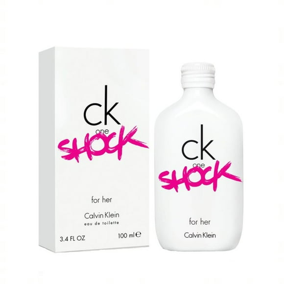 Perfume Ck One Shock para Mujer Calvin Klein EDT 100ML