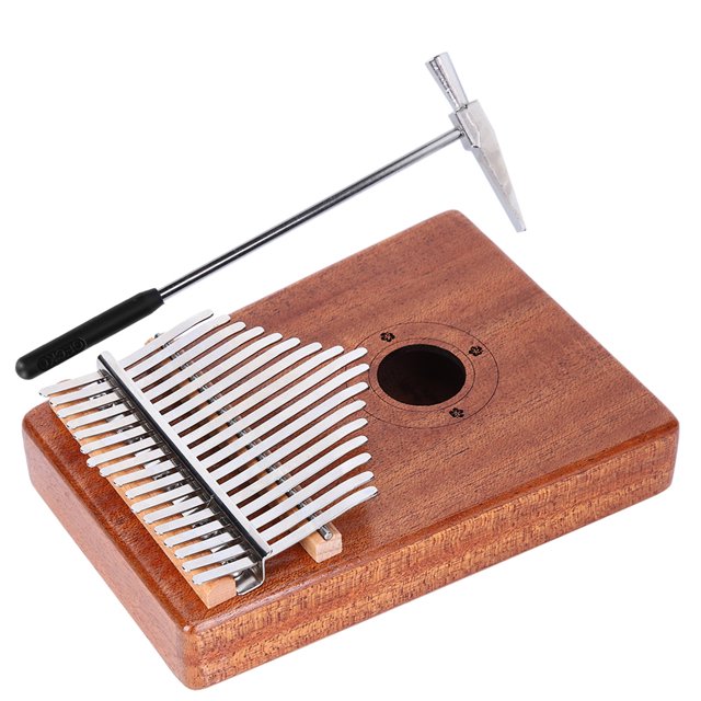 Piano para pulgar con dedo, GECKO K17M Kalimba, instrumento de percusión para pulgar, instrumento musical, diseño de última generación