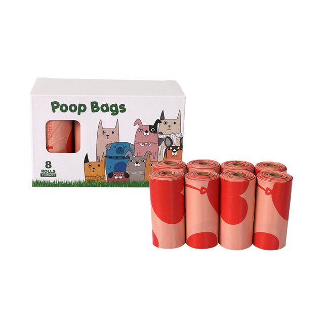 El animal doméstico disponible del bolso de basura del animal doméstico del bolso del impulso del perro del nuevo tema del amor suministra el bolso de basura disponible