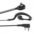 thumbnail image 4 of Auricular de radio, auriculares Walkie Talkie K-head en auricular de radio PTT Auricular de radio Rendimiento confiable, 4 of 8