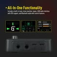 thumbnail image 4 of Sonicake QME-10 Pocket Mini Guitar Multi Effects Pedal Rechargeable, 4 of 7