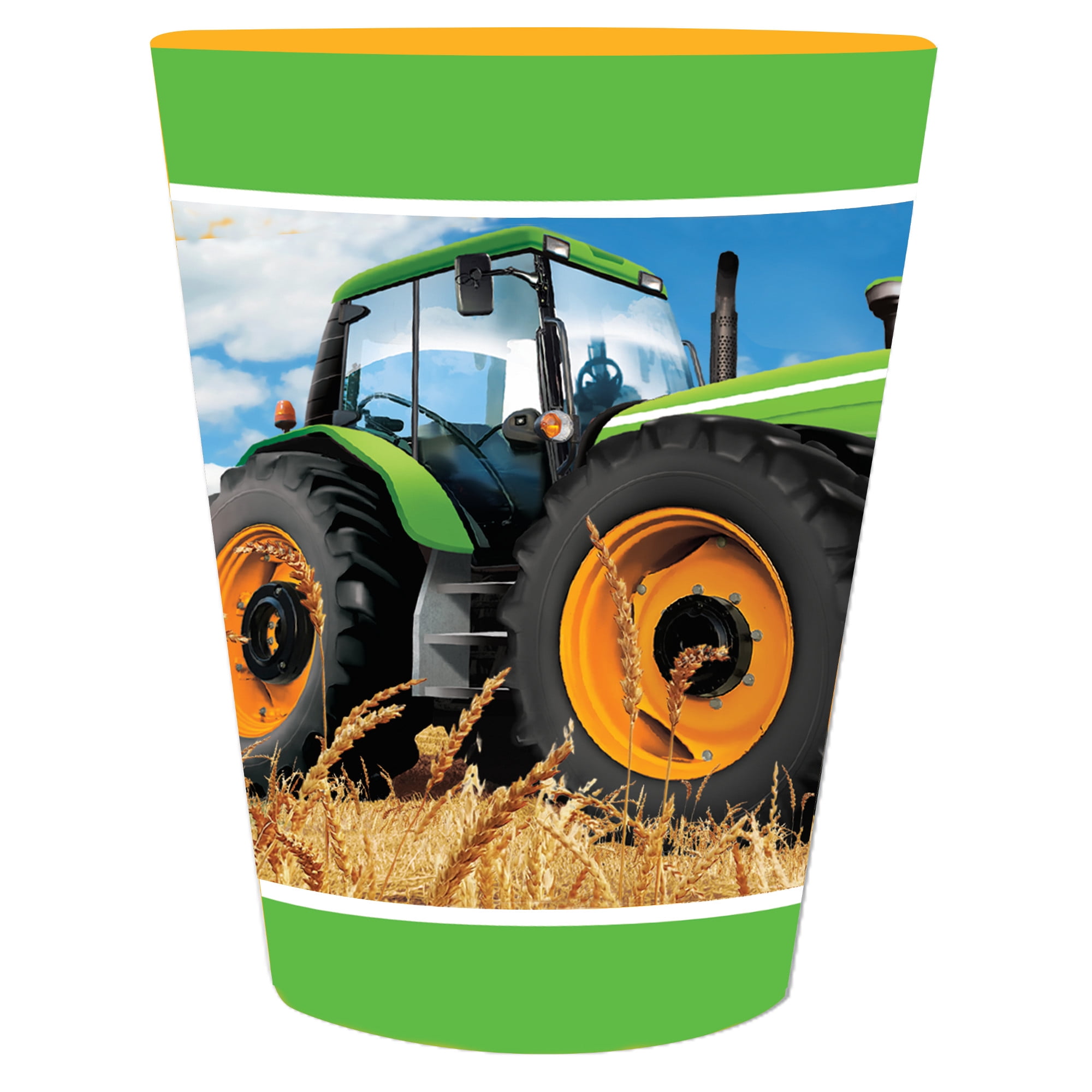 Tractor Time 16 Oz Plastic Keepsake Cup