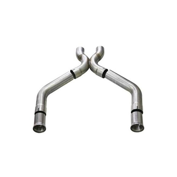 CORSA Performance 14370 2.75 in. XO-Pipe with Cat for 11-14 Ford Mustang GT 5.0L V8