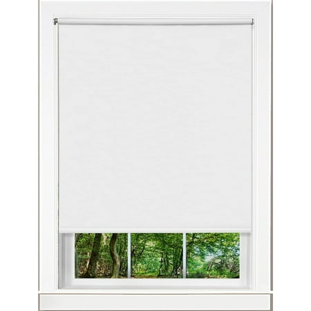 Cordless Window Roller Shades (Blackout, Light Filtering)