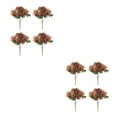 thumbnail image 2 of Guardoinrt 4pcs Good Hand Feeling Artificial Flowers With Good Texture For Sensory Delight For DIY Silk Home Decoration Party Decor Autum 2Set, 2 of 6