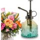 thumbnail image 1 of ZHAOCHENG Rociador de riego de vidrio, regadera vintage con rociador, rociador de plantas de 200 ml, regadera individual para flores suculentas y hierbas, 1 of 5
