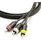 iSimple(R) ISHD01 MediaLinx HDMI(R) to Composite RCA A/V Cable, 4ft – image 3 sur 3