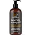 thumbnail image 2 of M3 Naturals Aceite de Masaje de Drenaje Linfático con Ylang Ylang y Jengibre, con Colágeno, para Masaje Corporal | 8 oz, 2 of 5