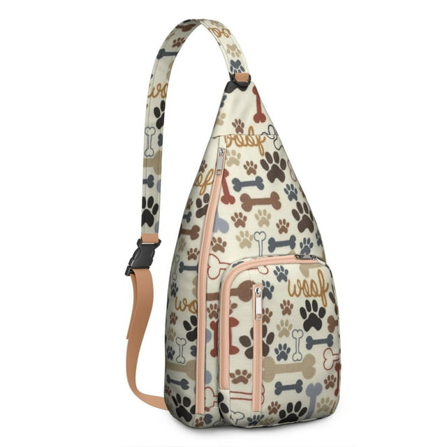 Sac à Bandoulière à Thème Animalier, Rangement à Étages à la Mode pour Femmes et Hommes