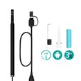 thumbnail image 3 of Smart Visual Ear Otoscope, 1080P Wireless Otoscope-Ear Scope Camera, Herramientas USB Eccomum Negro, 3 of 7