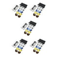 thumbnail image 2 of VONKY 5piece Magnetic Clip On Glasses Flexible And Stable Fixation For Secure Type 1 5Set, 2 of 6
