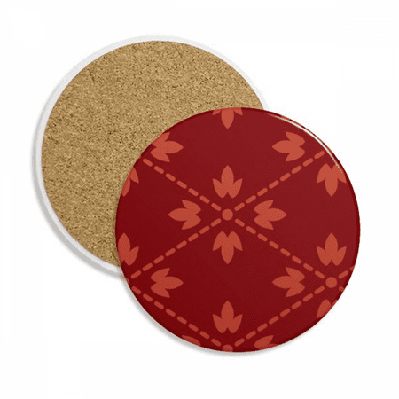 

lines pattern chinese japanese style asia coaster cup mug tabletop protection absorbent stone