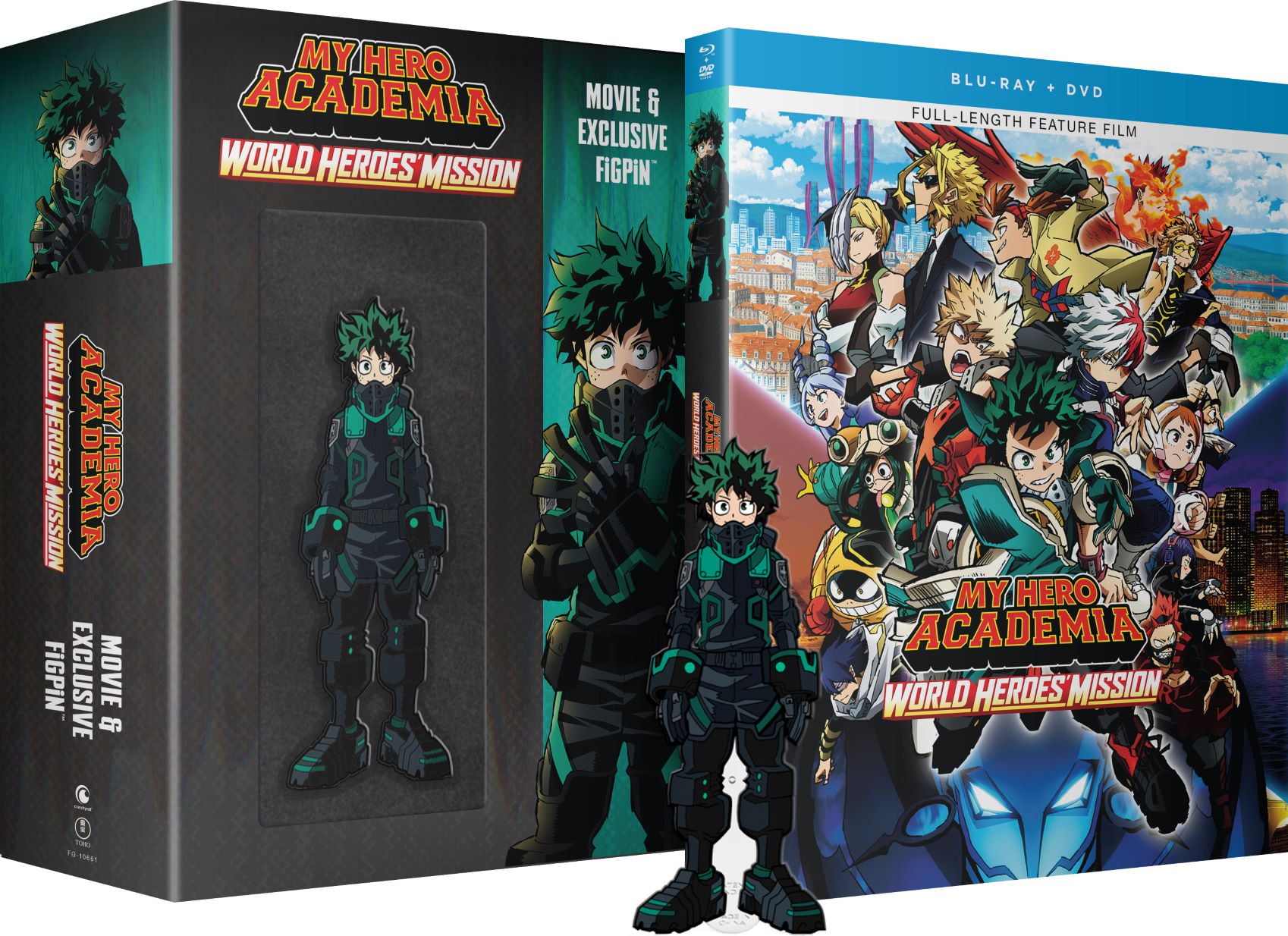 My Hero Academia: World Heroes' Mission' U.S. DVD and Blu-ray