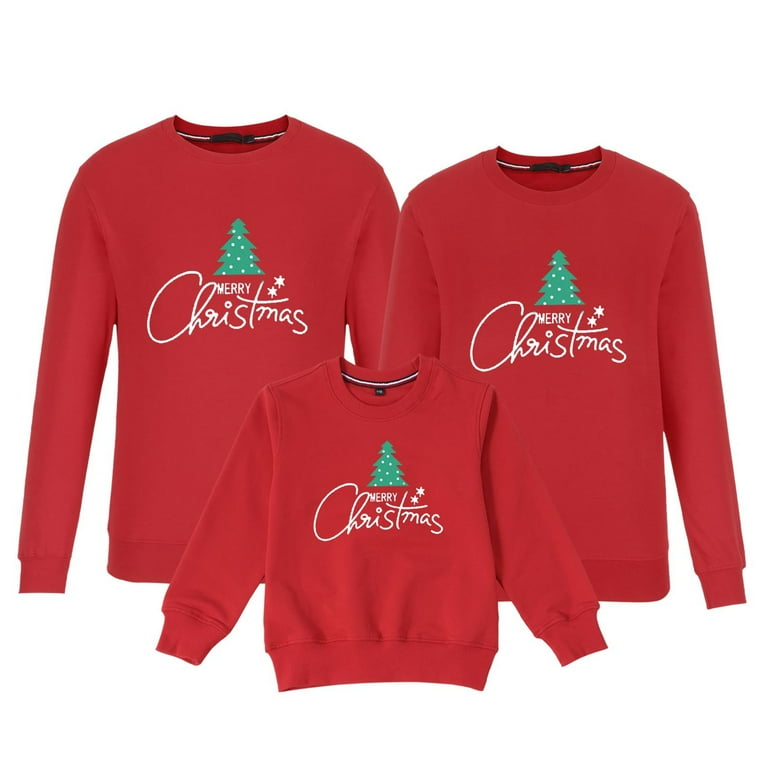 Coordinating clearance family sweaters