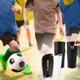 thumbnail image 2 of vnanda Shin Guards for Teenagers 1 Pair Football Shin Guards for Kids Youth Adults Soft Padded Shock Absorption Shin Pads with Socks Sleeve Prevent Injuries, 2 of 8