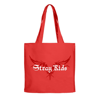 Kpop Stray Kids SKZ Tote 5-Star Album Logo Merch Shoulder Bags