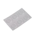 thumbnail image 4 of Acrylic Cutting Board with Counter Lip, Clear Cutting Boards for Kitchen Counter Non Slip, Large Cu, 4 of 5