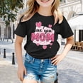thumbnail image 2 of Bouquet Cute Printed Girls' Solid Color Casual Top, 2 of 4