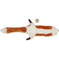 thumbnail image 4 of Skinneeez Stuffing Free Dog Toy 14"-Fox, 4 of 7