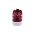 thumbnail image 3 of Puma Basket Heart Glam GS Boys Shoes Size 6, Color: Tibetan Red, 3 of 5