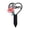 #001#-B, variant on Metal Cemetery Memorial Plaque for Remembrance Cardinal Graveyard Decorations for Humans Red Bird Markers Cross Sign Garden Outdoor Stake Miss You Headstones Easter Sympathy Gifts Tombstones(1PC)