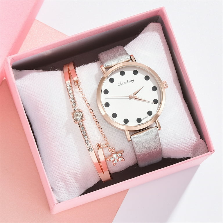 Walmart watches with bracelets clearance