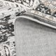 thumbnail image 2 of Alfombra lavable YOUFORTONG 254x427 cm, antideslizante, con estampado floral, 2 of 6