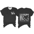 thumbnail image 2 of Women's Short Sleeve T-shirt Women'S Dear Person Behind Me Print Crew Neck T Shirt Clothing Short Sleeve T Shirt, Women's Short sleeve T-shirt, 2 of 8