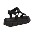 thumbnail image 3 of Sandalias Mujer Moleca Casual Plataforma negro 24, 3 of 6