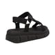 thumbnail image 3 of Sandalias Moleca Mujer Casual Plataforma negro 23, 3 of 6