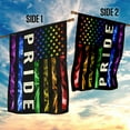 thumbnail image 5 of FLAGWIX American Flag, Pride Flag, Pride LGBT Flag, Outdoor Flags 29.5"x39.5", 5 of 5