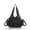 1Black, variant on for Women Large capacity Vegan Leather wallet and Handbags Crossbody Purses Multi pocket shoulder bag