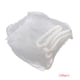 thumbnail image 3 of Colador de fregadero de 100 piezas Injueey bolsa de malla para el cabello filtro antibloqueo Blanco 9x9 cm, 3 of 6