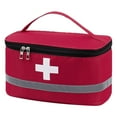 thumbnail image 3 of Portable First Aid Organizer Bag Portable medical bag, large storage bag, 3 of 7