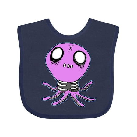 

Inktastic Death Metal Octopus Gift Baby Boy or Baby Girl Bib